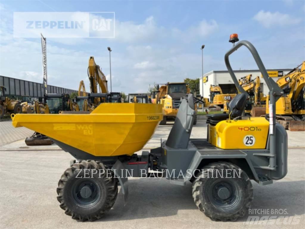 Wacker 4001 Zglobni demperi