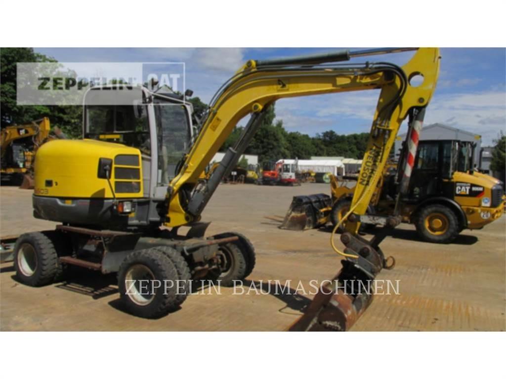 Wacker 6503 Bageri na kotačima