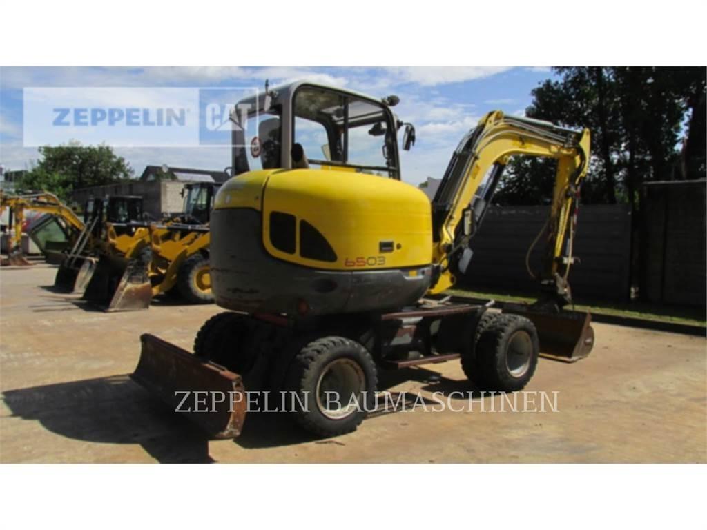 Wacker 6503 Bageri na kotačima