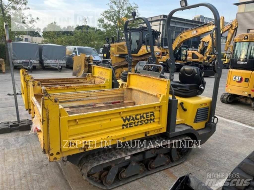 Wacker DT15 Zglobni demperi