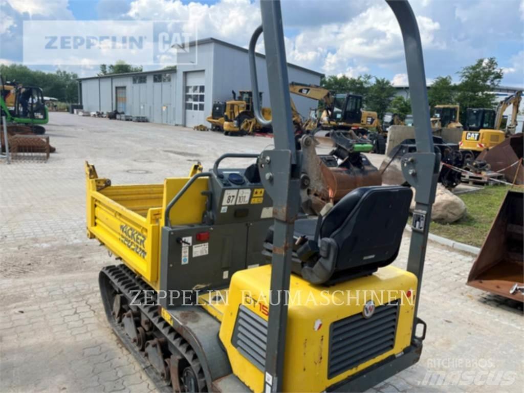Wacker DT15 Zglobni demperi
