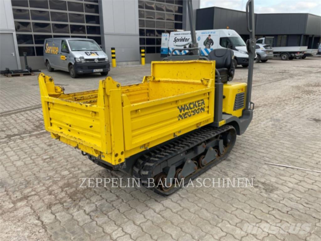 Wacker DT15 Zglobni demperi