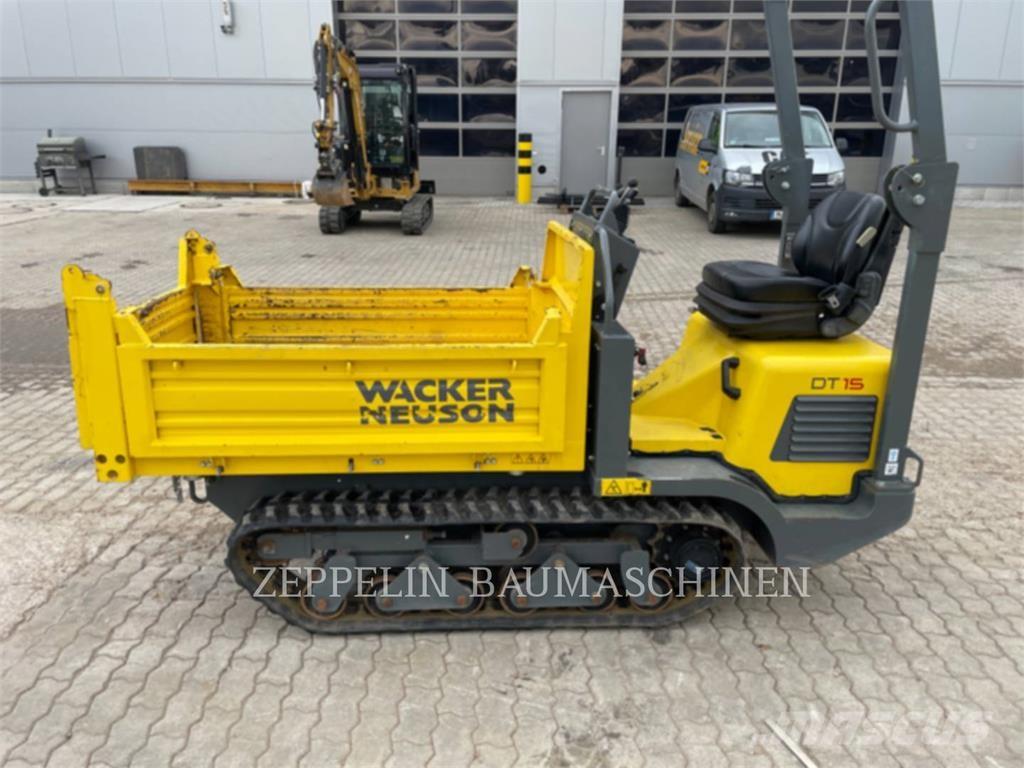 Wacker DT15 Zglobni demperi