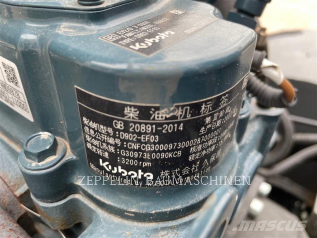 Wacker DT15 Zglobni demperi