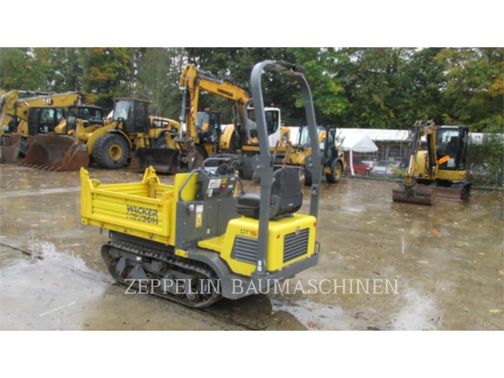 Wacker DT15 Zglobni demperi