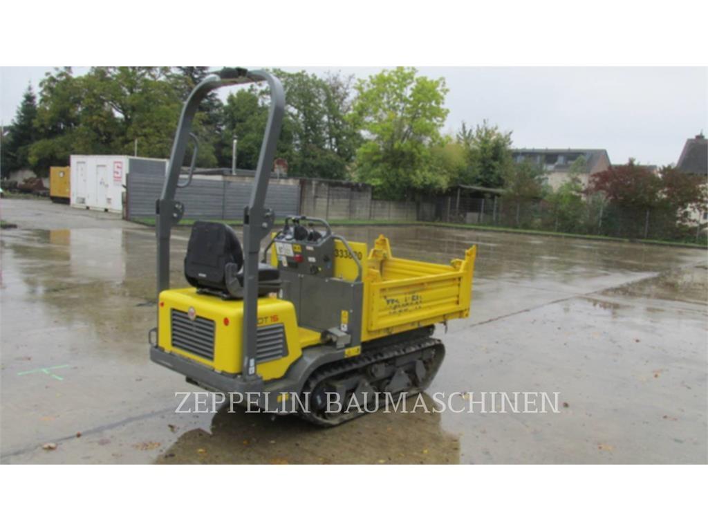 Wacker DT15 Zglobni demperi