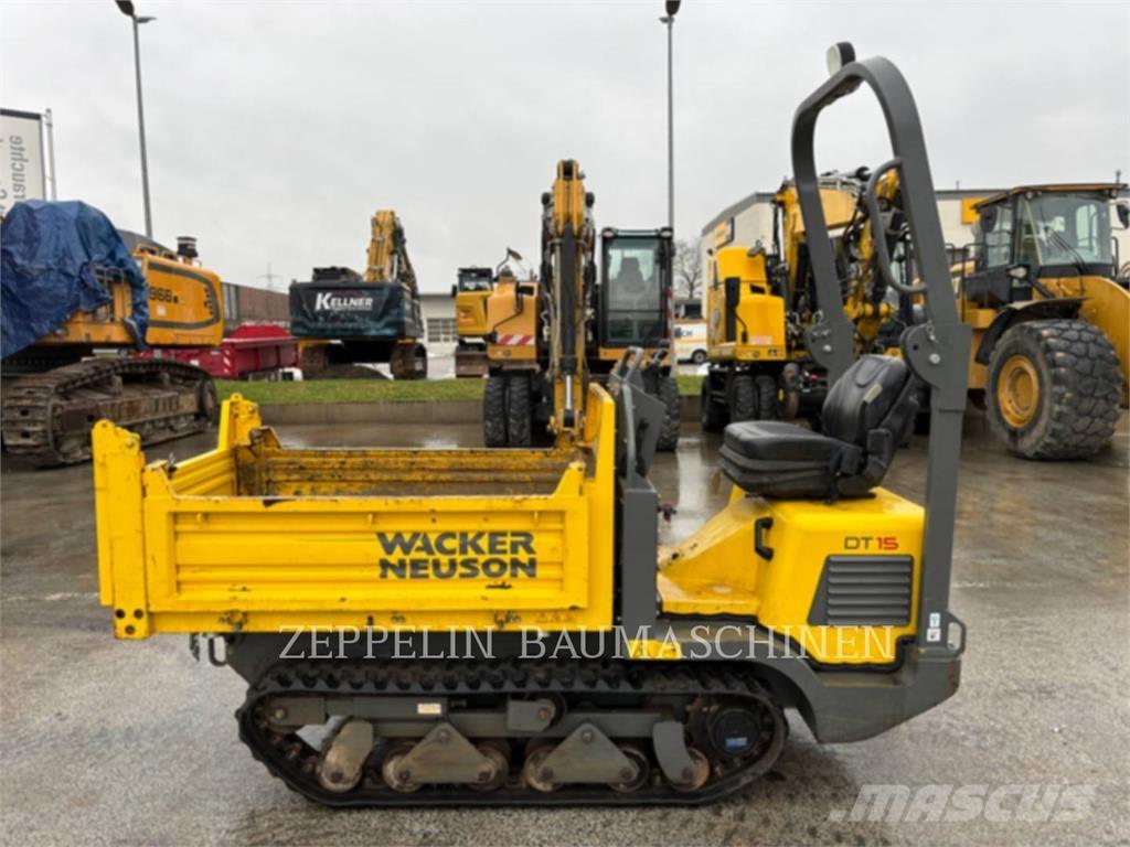 Wacker DT15 Zglobni demperi