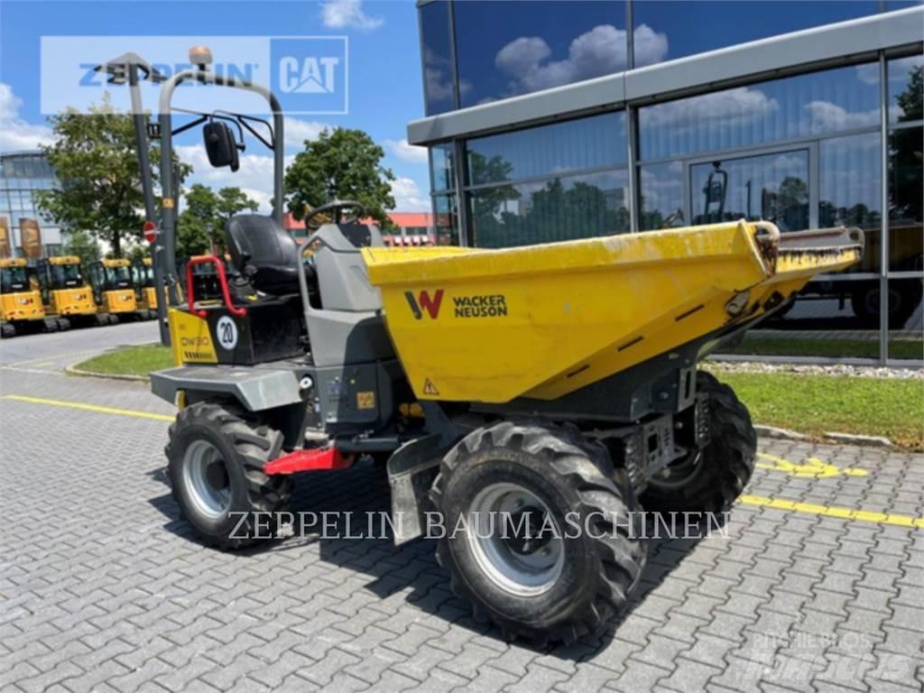 Wacker DW30 Zglobni demperi