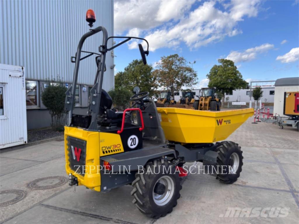Wacker DW30 Zglobni demperi