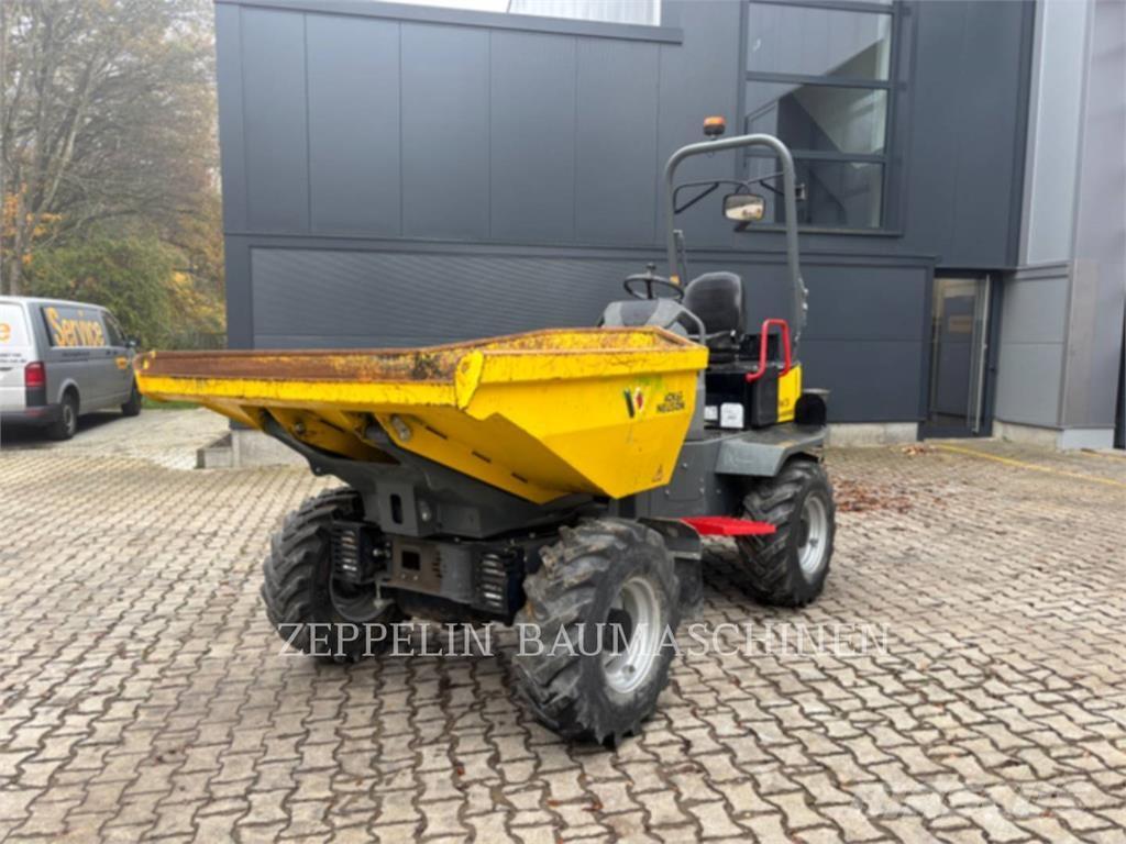 Wacker DW30 Zglobni demperi