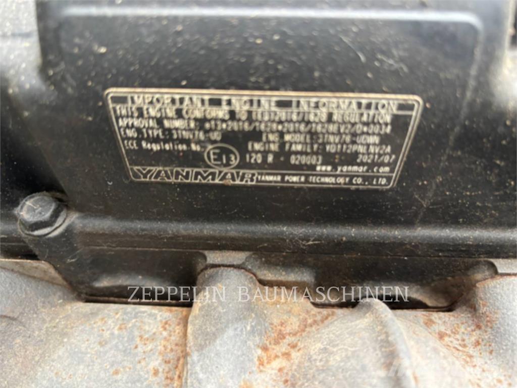 Wacker DW30 Zglobni demperi