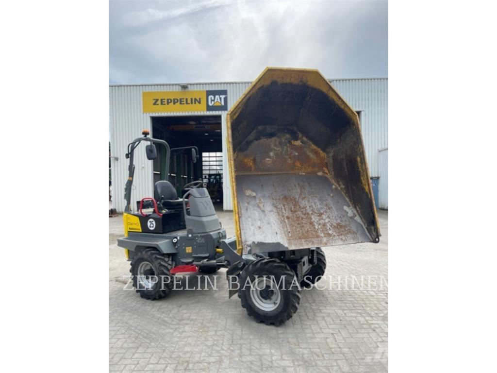 Wacker DW40 Zglobni demperi