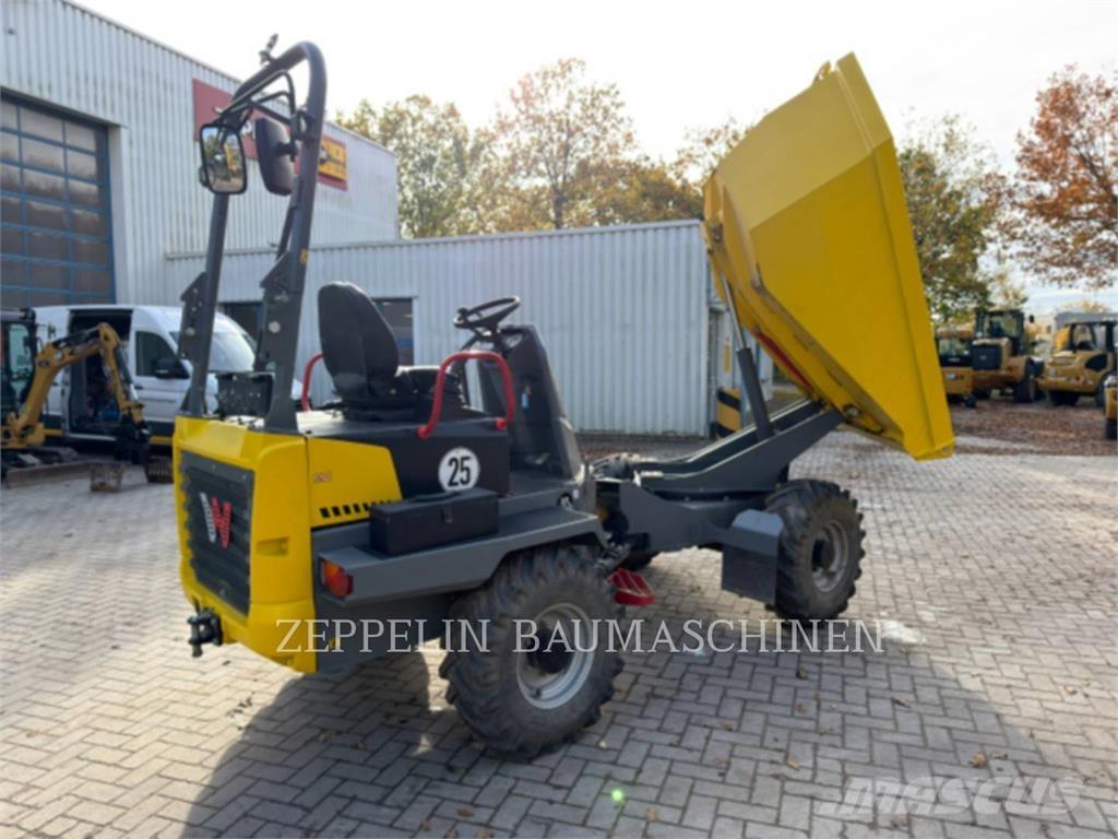 Wacker DW40 Zglobni demperi