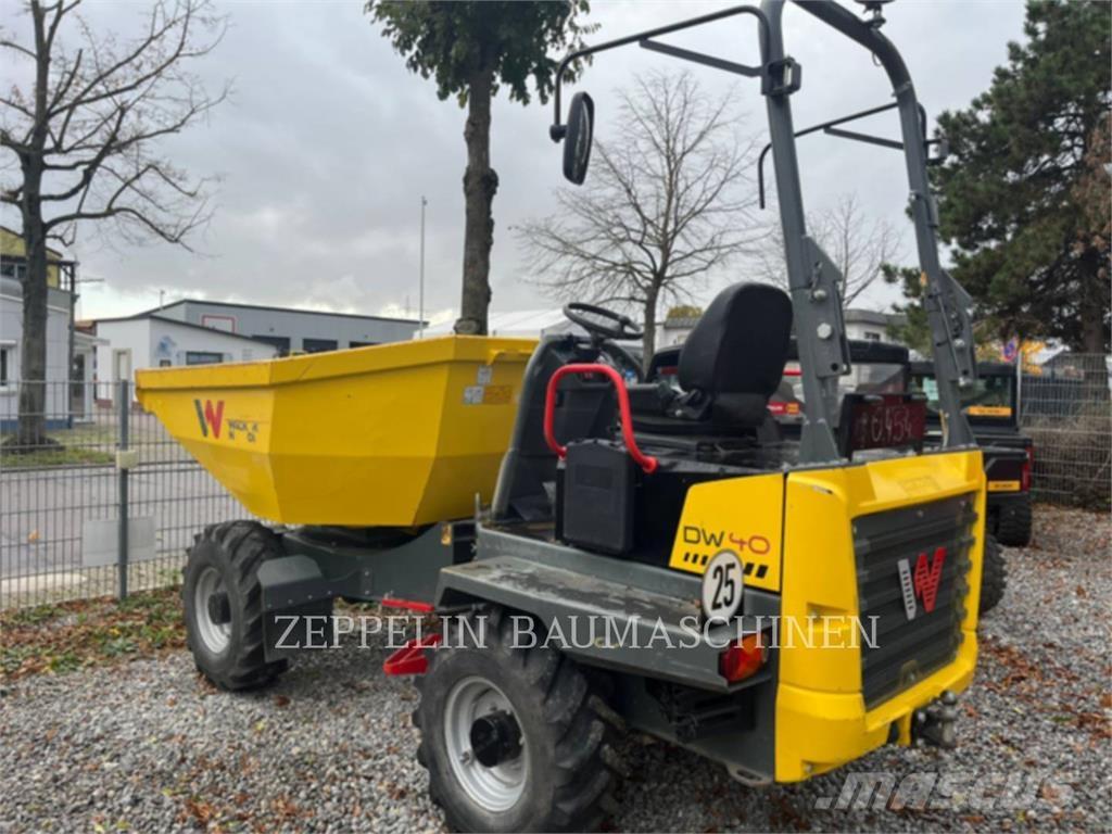 Wacker DW40 Zglobni demperi
