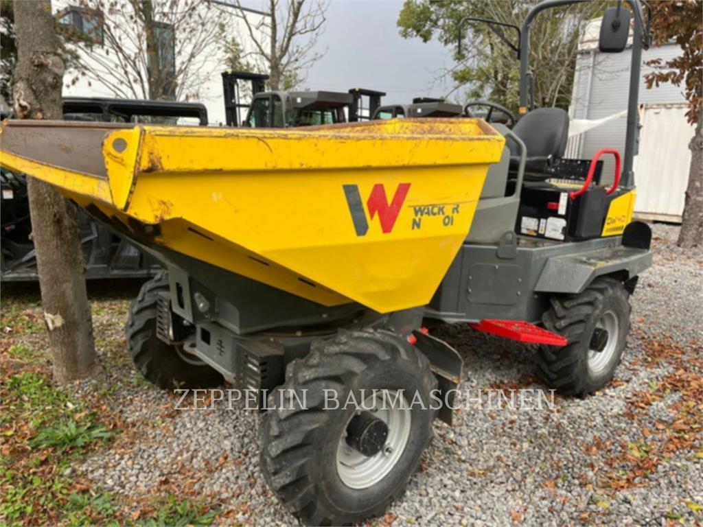 Wacker DW40 Zglobni demperi
