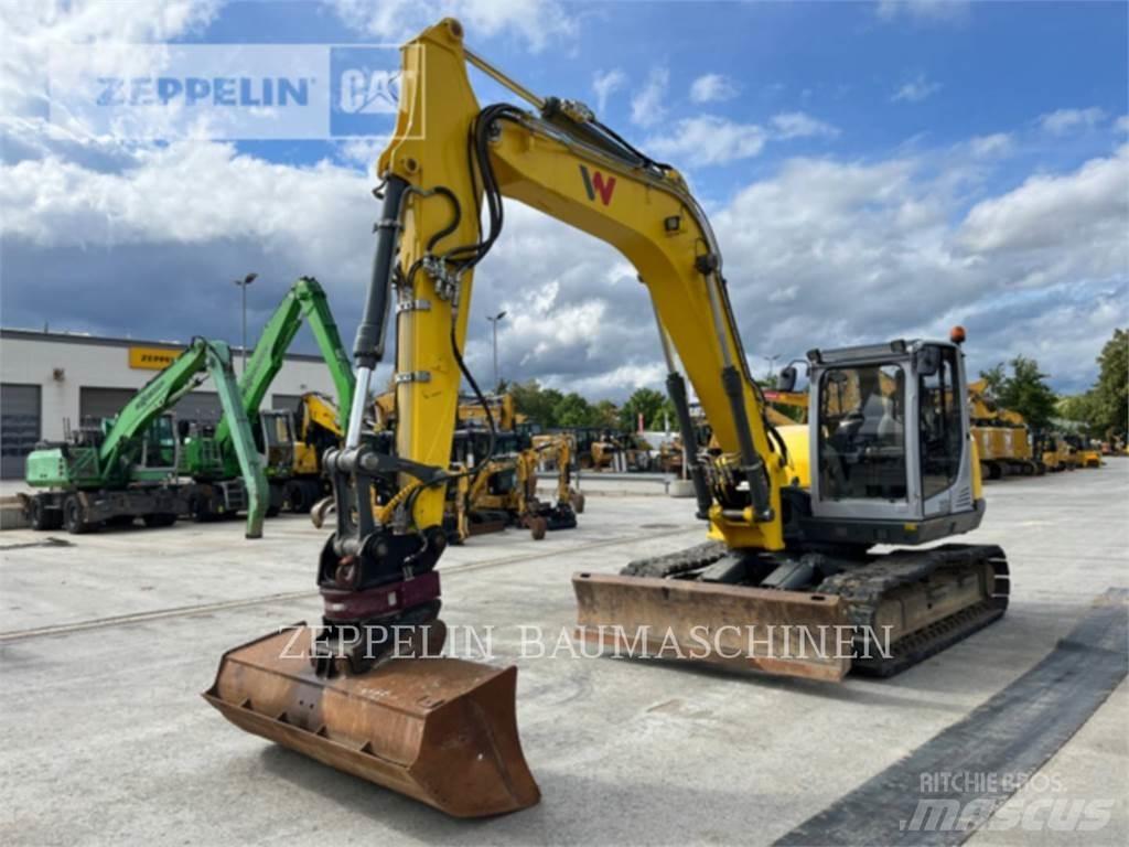 Wacker ET145 Bageri gusjeničari