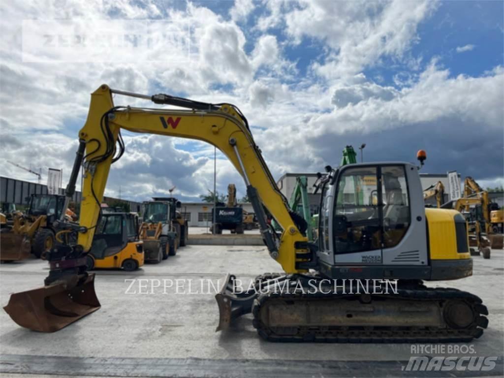 Wacker ET145 Bageri gusjeničari