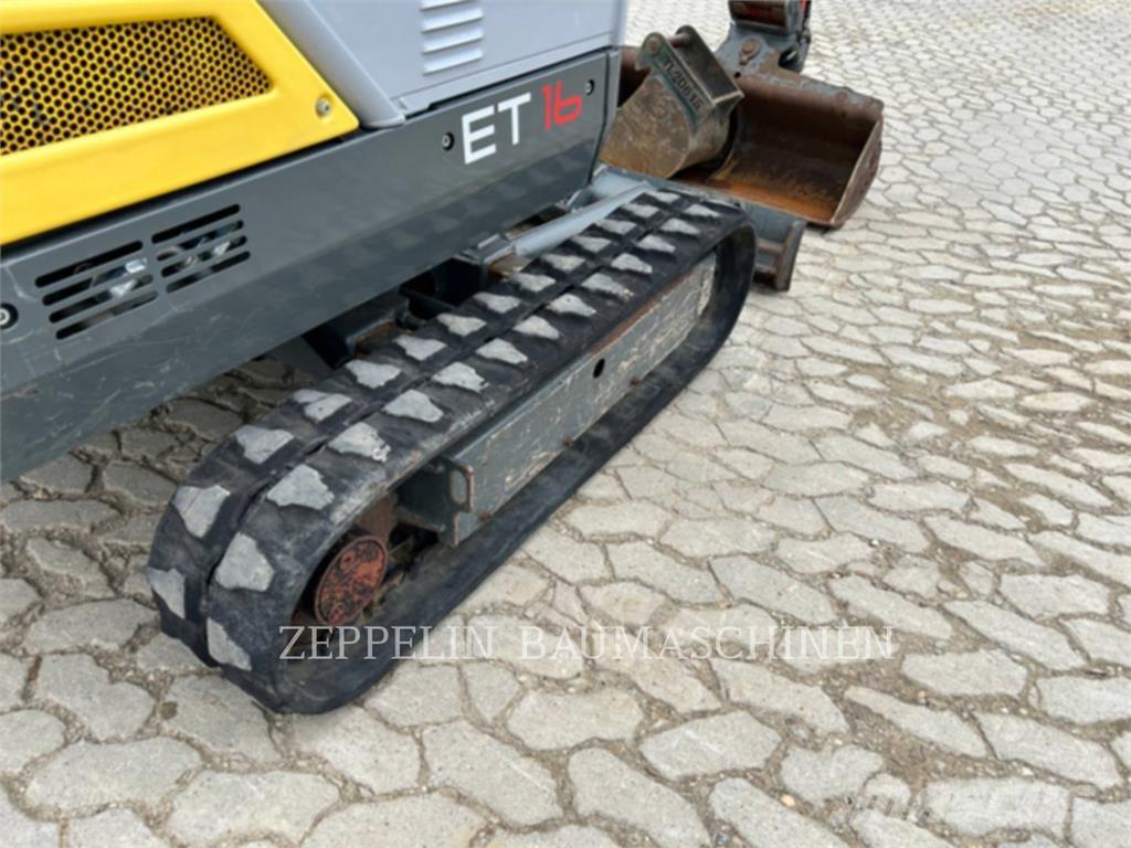 Wacker ET16 Bageri gusjeničari