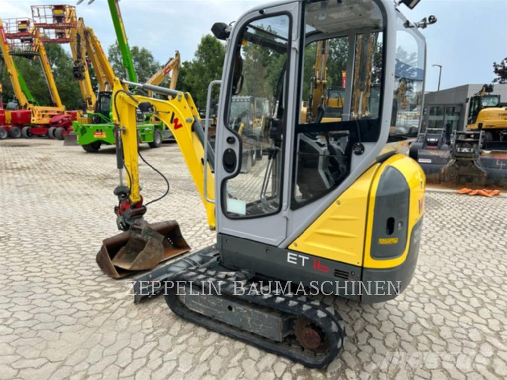 Wacker ET16 Bageri gusjeničari