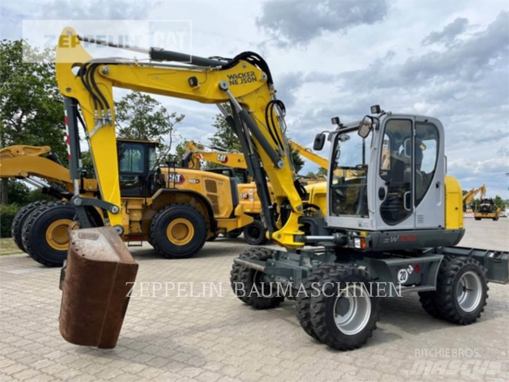 Wacker EW100 Bageri na kotačima