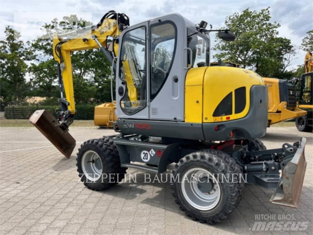 Wacker EW100 Bageri na kotačima