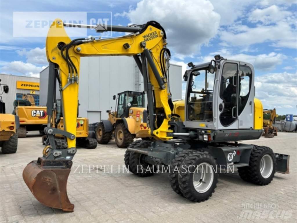 Wacker EW100 Bageri na kotačima