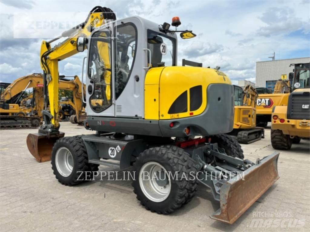 Wacker EW100 Bageri na kotačima