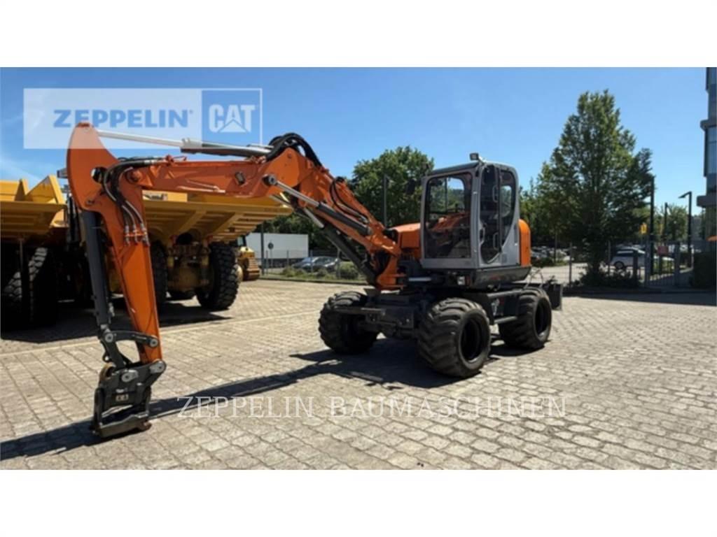 Wacker EW100 Bageri na kotačima