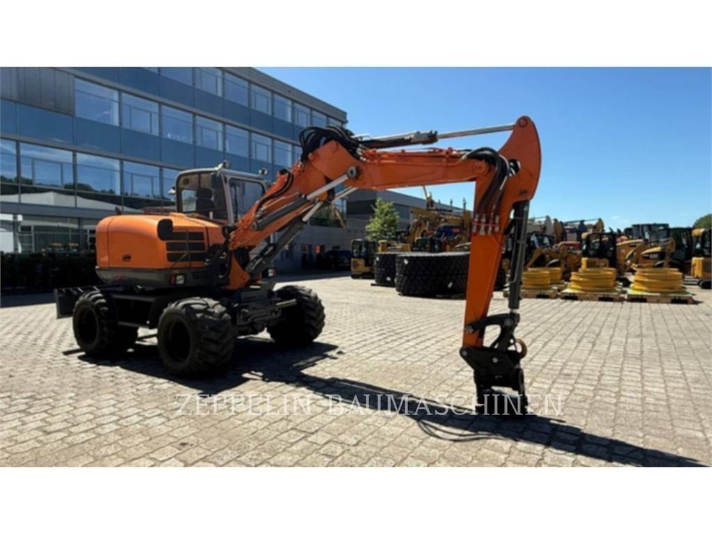 Wacker EW100 Bageri na kotačima