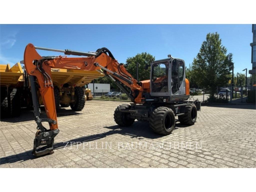 Wacker EW100 Bageri na kotačima