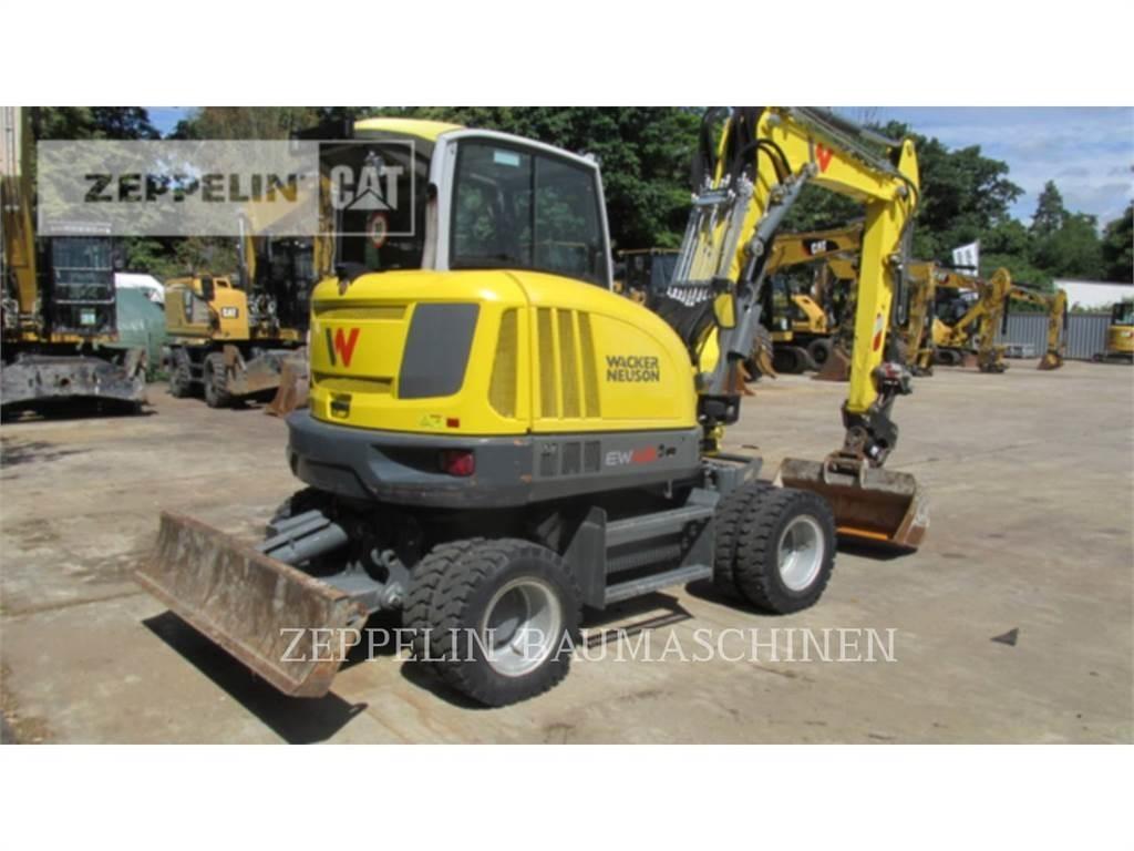 Wacker EW65 Bageri na kotačima