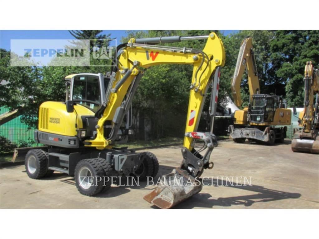 Wacker EW65 Bageri na kotačima