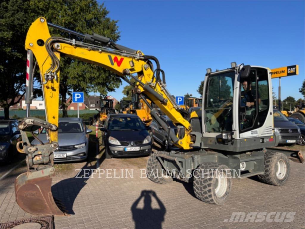 Wacker EW65 Bageri na kotačima