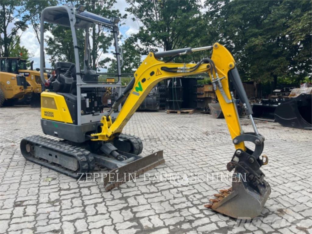 Wacker EZ17E Bageri gusjeničari