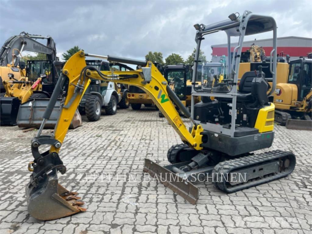 Wacker EZ17E Bageri gusjeničari