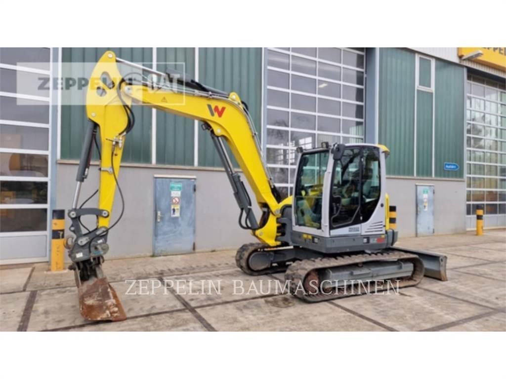 Wacker EZ80 Bageri gusjeničari