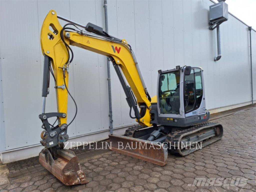 Wacker EZ80 Bageri gusjeničari