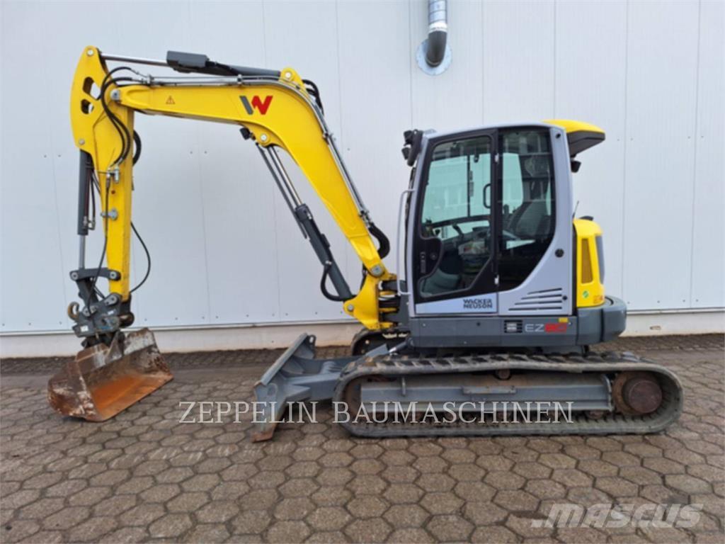 Wacker EZ80 Bageri gusjeničari