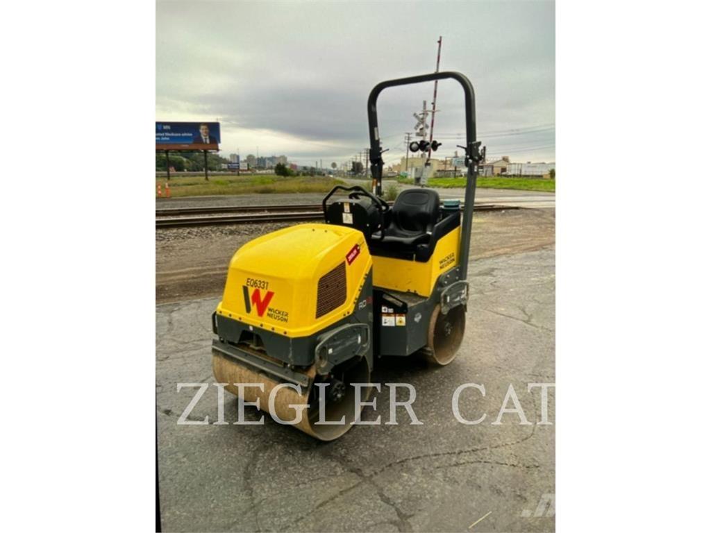 Wacker RD12A Valjci sa dvojnim bubnjem