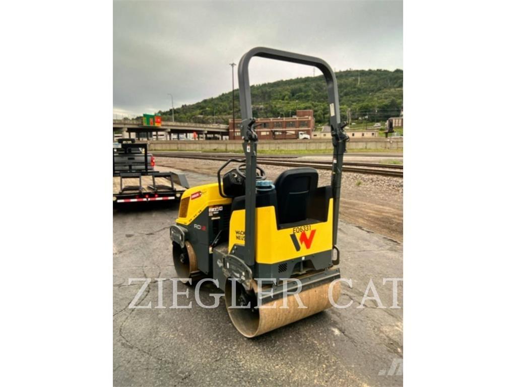 Wacker RD12A Valjci sa dvojnim bubnjem