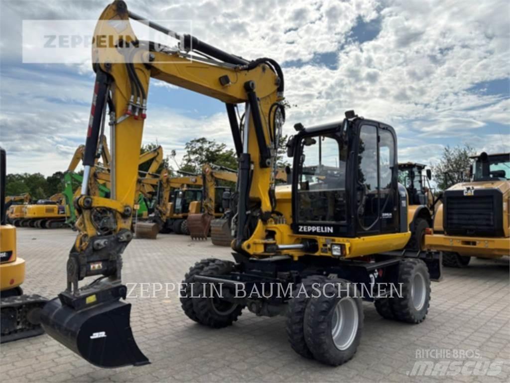 Wacker ZM110 Bageri na kotačima