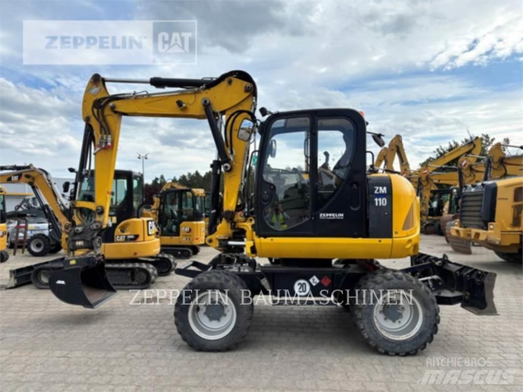 Wacker ZM110 Bageri na kotačima