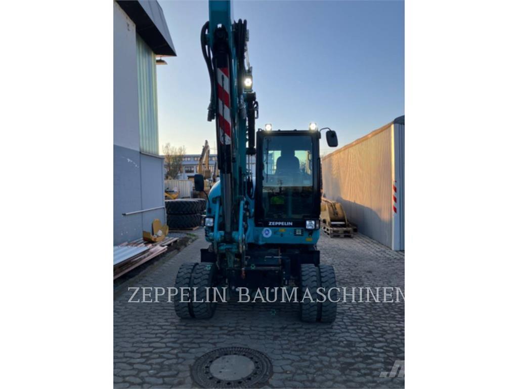 Wacker ZM70 Bageri na kotačima