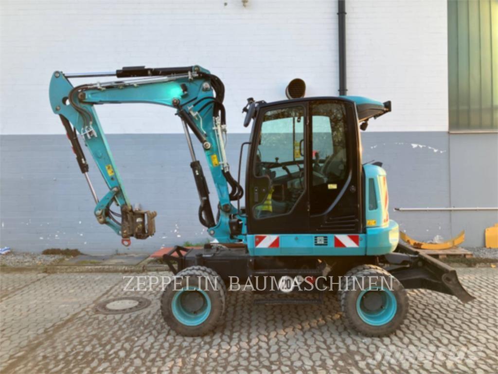Wacker ZM70 Bageri na kotačima