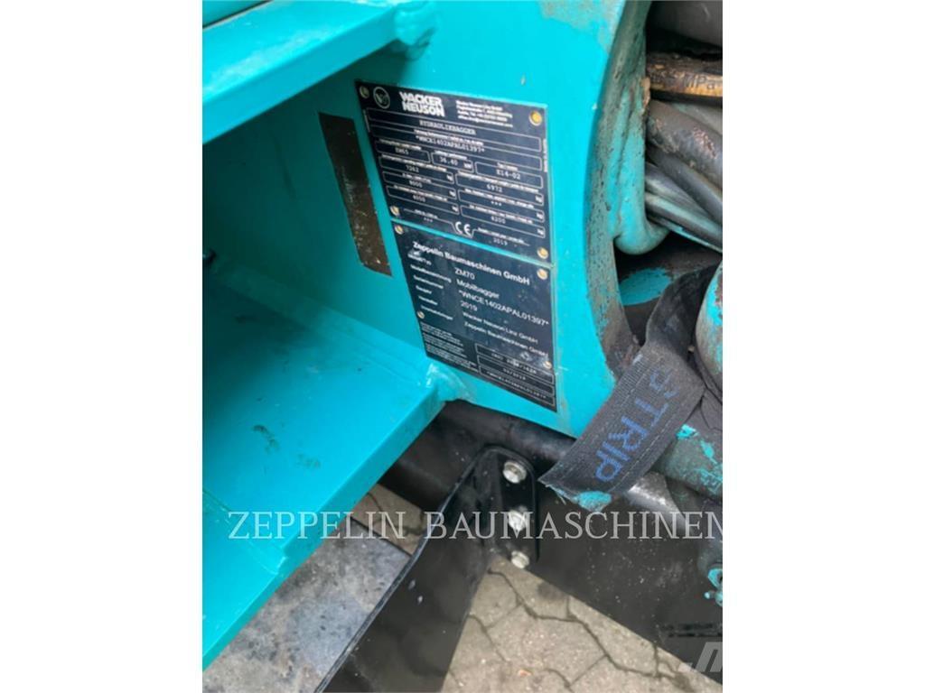 Wacker ZM70 Bageri na kotačima