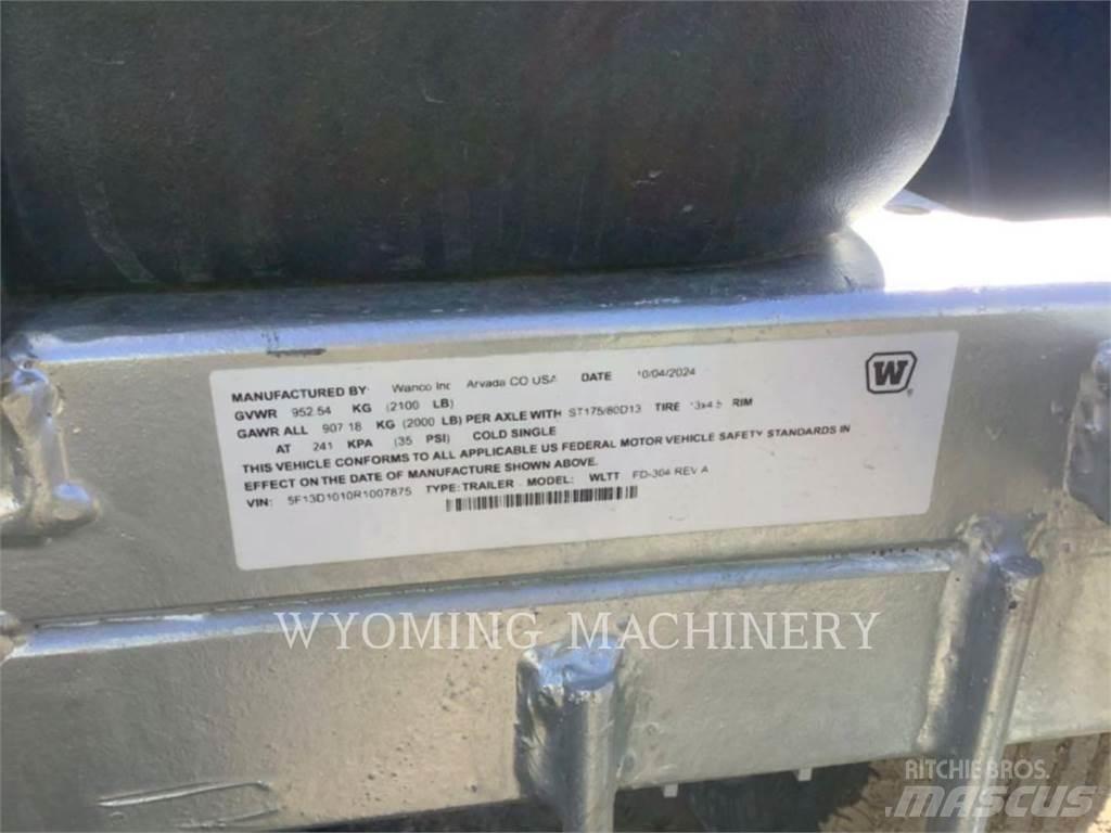 Wanco WLTT Rasvjetni tornjevi