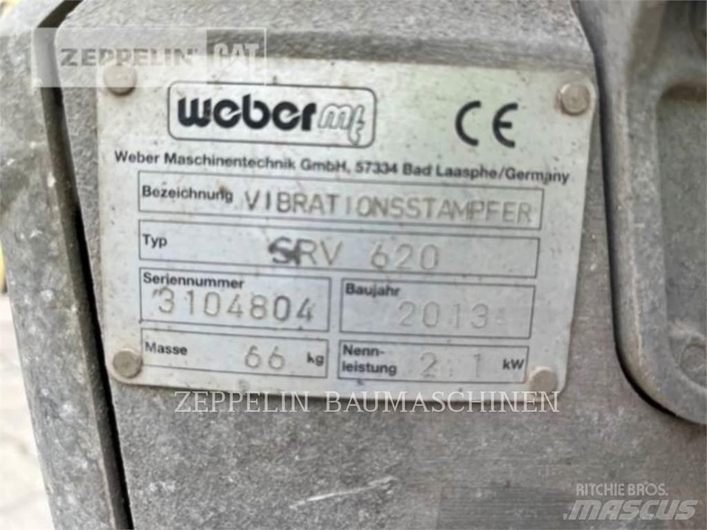 Weber SRV620 Kompaktori zemlje