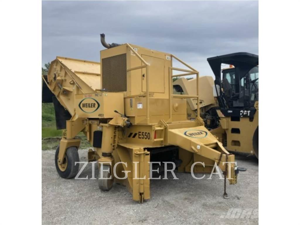 Weiler E550A Vozila za prijevoz materijala