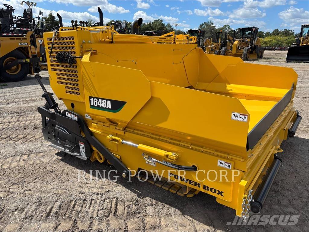 Weiler P1648A Asfaltni finišeri