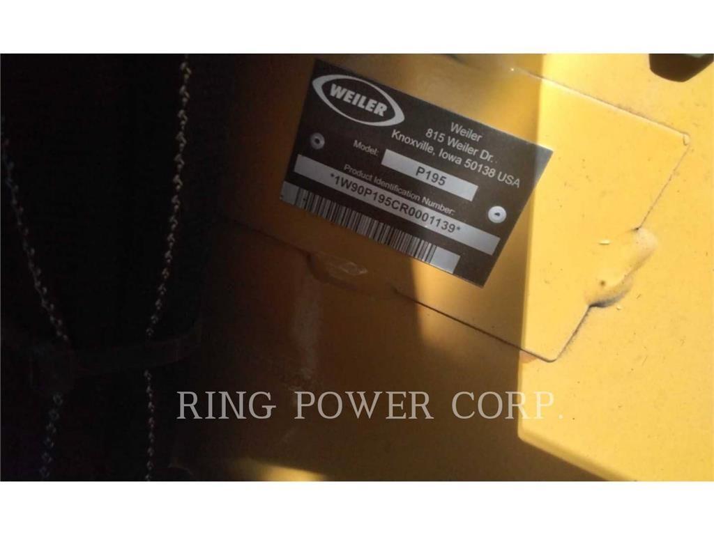 Weiler P195 Uređaji za recikliranje asfalta